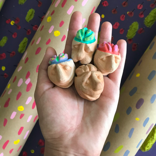 Headlong, 2022, Interactive installation/ Mixed media-400cm* 200cm